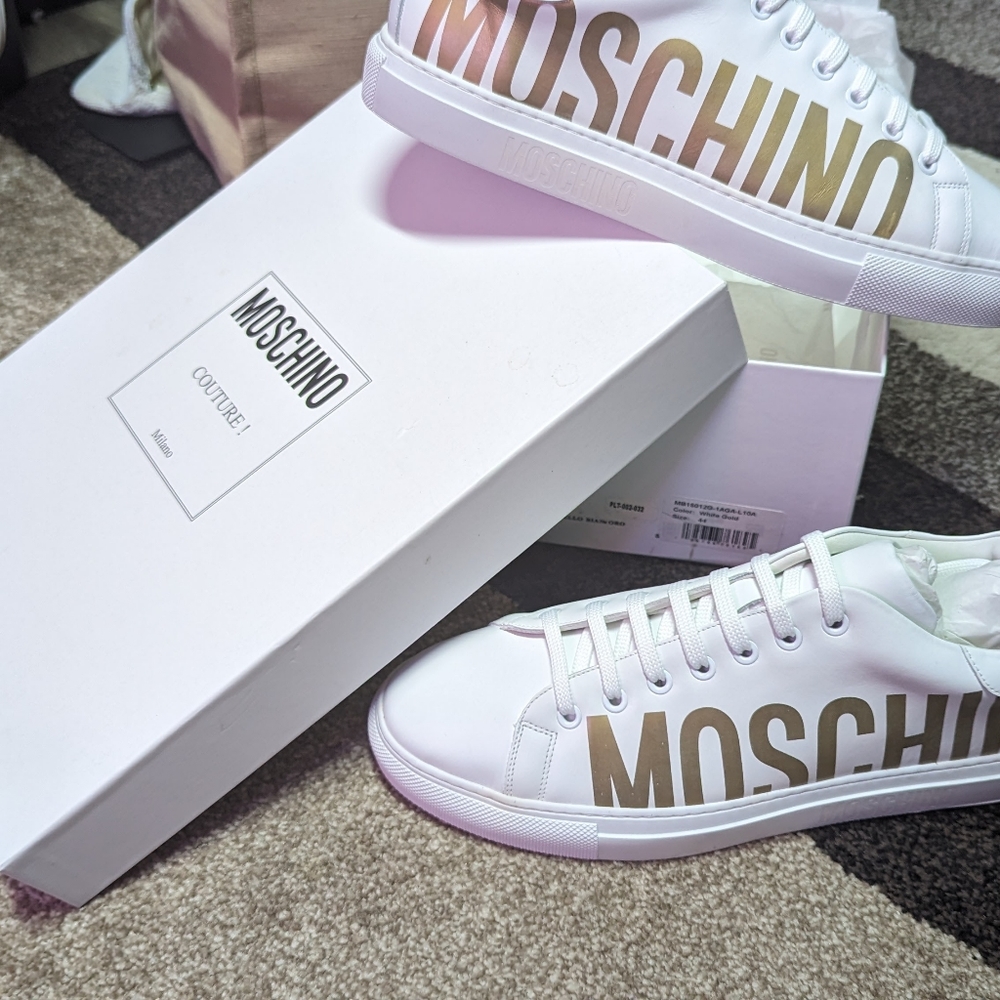 Men's Moschino Sneakers - Size 44/11